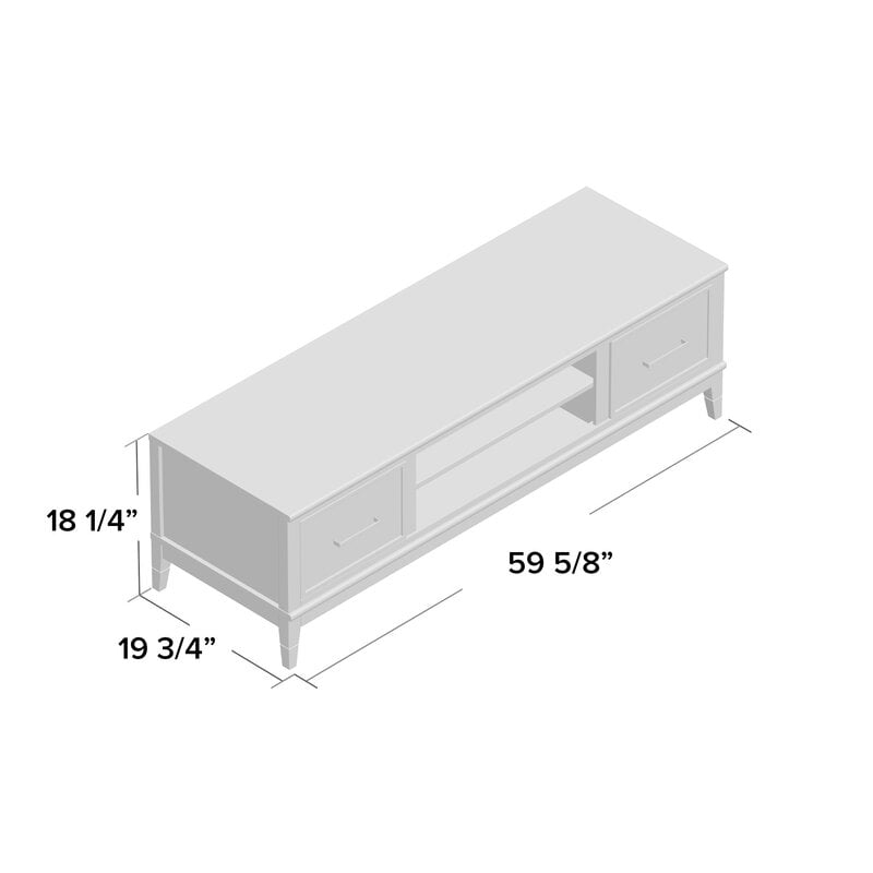 Westerleigh TV Stand for TVs up to 65" - Image 4
