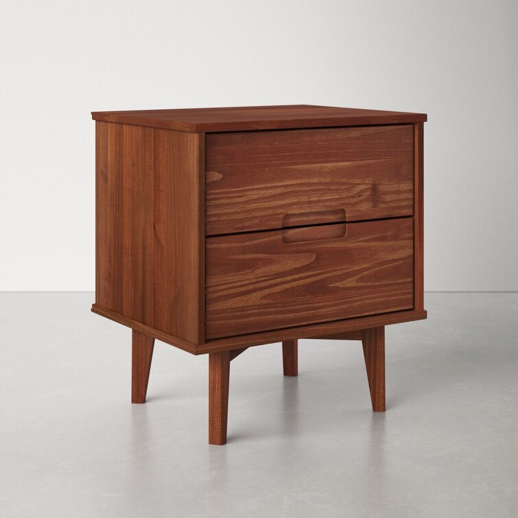 Cecille 2 Drawer Nightstand - Image 1