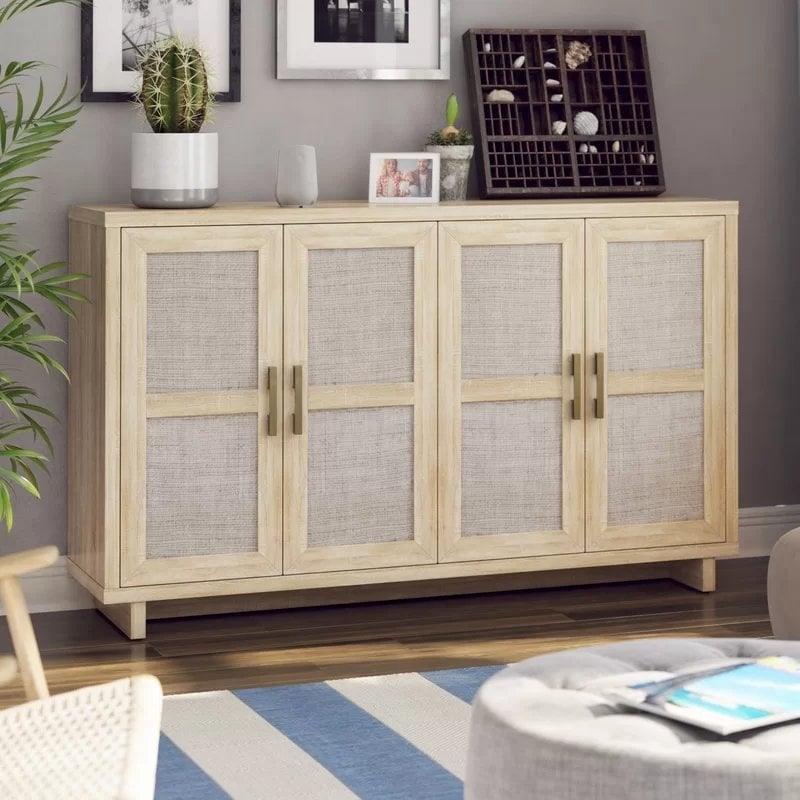 Portman 59.5'' Wide Credenza / Bishop Oak - Image 0