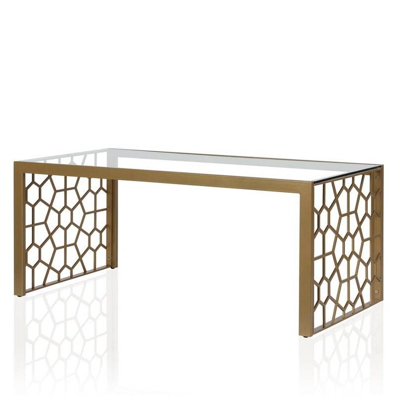 Juliette Glass Top Coffee Table - Image 0