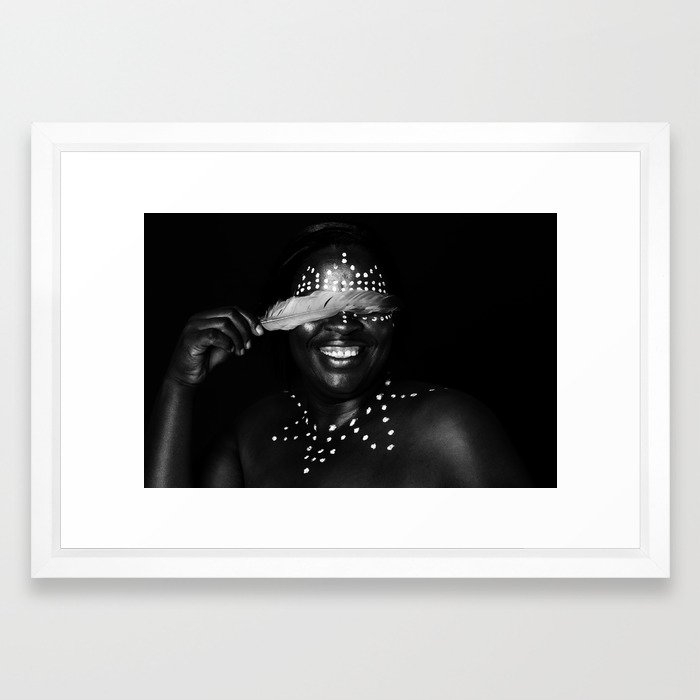 African Portrait | Framed Art Print - Image 0