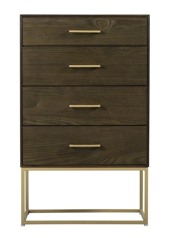 Franklin 4 Drawer Dresser - Image 0