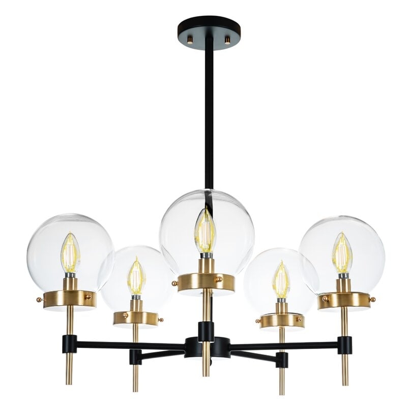 Ameriga 5 - Light Dimmable Chandelier - Image 0