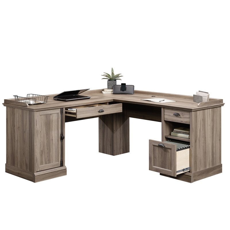 Bowerbank L-Shaped Executive Desk - Image 4