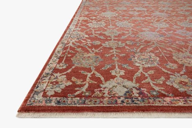 Loloi Giada Red / Multi 2'-7" x 8'-0" - Image 1