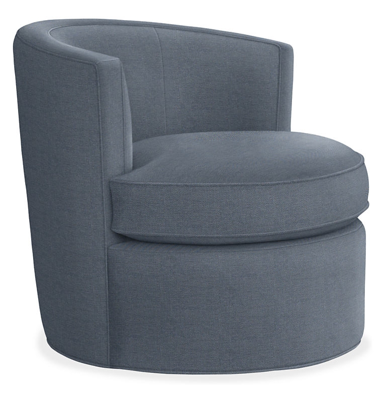 Otis Custom Chair-gino navy - Image 0