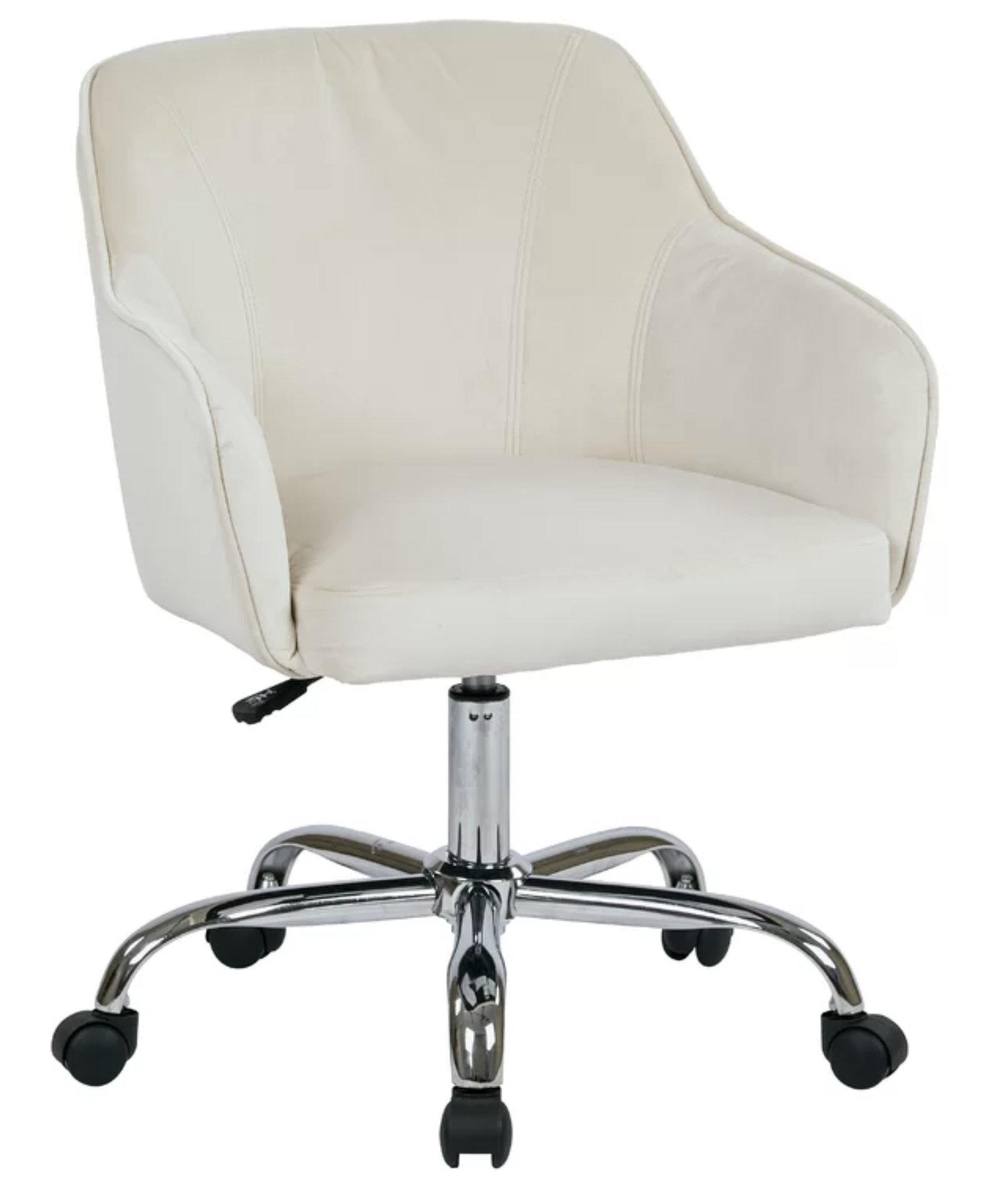 Aliya Desk Chair, Oyster - Image 0