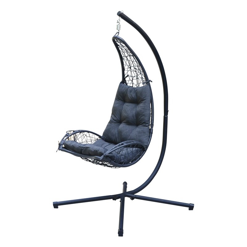 Guerra Swing Chair with Stand - Image 0
