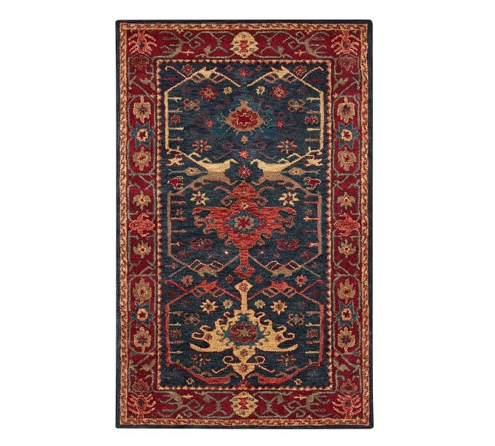 Channing Persian-Style Hand Tufted Wool Rug - Image 0