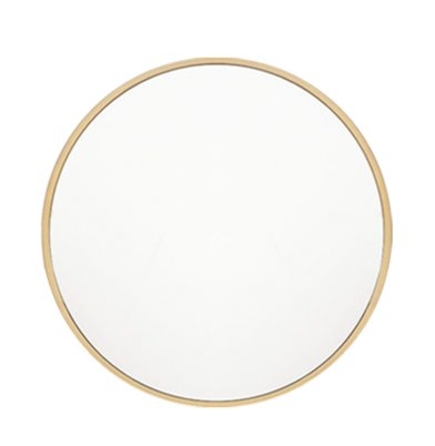 Needville Modern & Contemporary Accent Mirror / 32'x32" - Image 0
