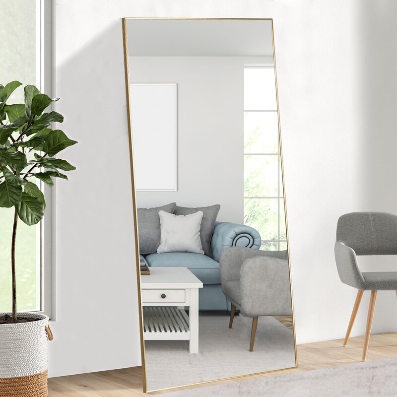 Adames Modern & Contemporary Full Length Mirror - Image 0