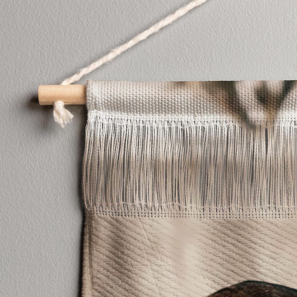 Lolita by Ingrid Beddoes - Wall Hanging Landscape Small 26" x 18.25" - Image 2