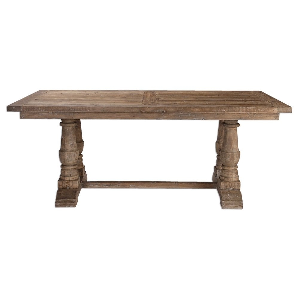 Stratford Wood Dining Table - Image 0