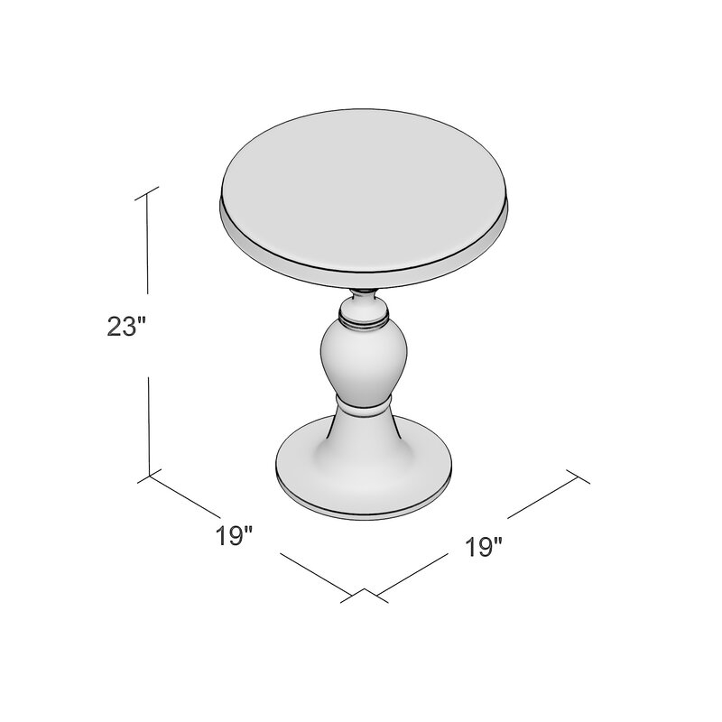 New-Beggin-by-the-Sea End Table - Image 1