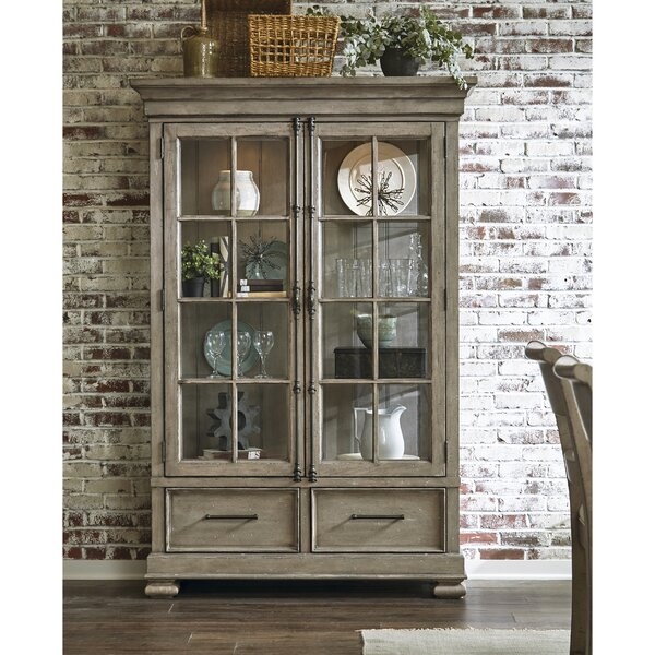Tristen Lighted China Cabinet - Image 0