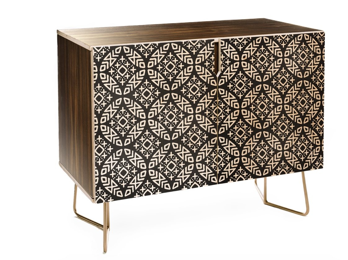 MODERN MOROCCAN IN CHARCOAL Credenza - Image 0