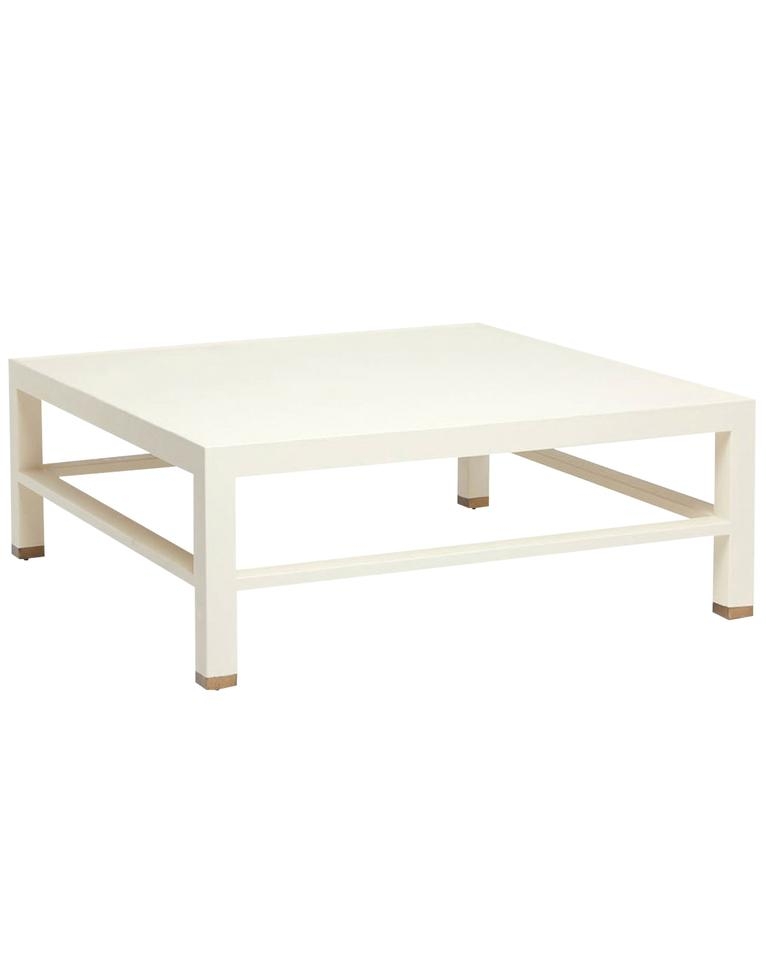 JANET COFFEE TABLE, OFF-WHITE - Image 1