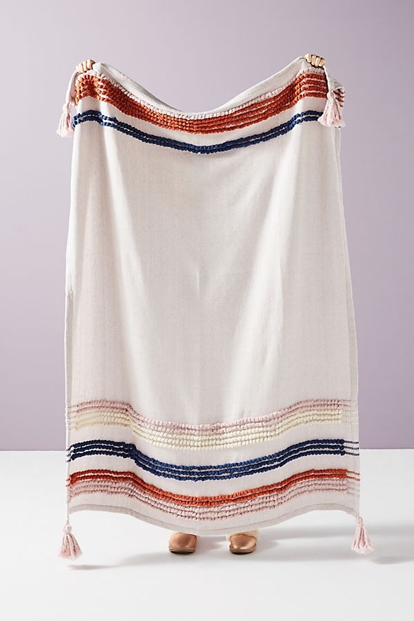 Soft Century Woven Stripe Blanket - Image 0