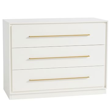Art Deco, Changing Table, Simply White - Image 2