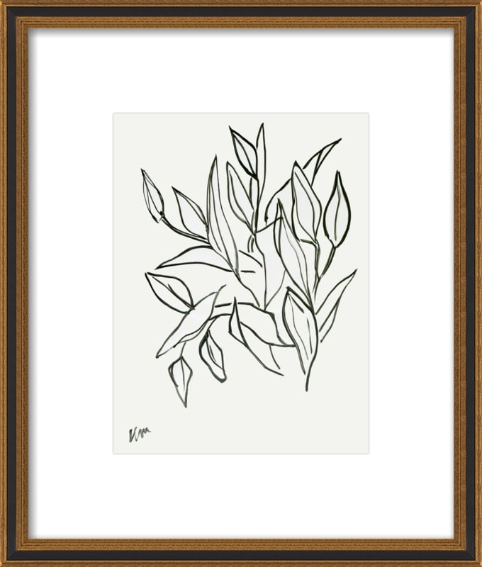 Lilies_with matte_FINAL:16.5x19.5" - Image 0