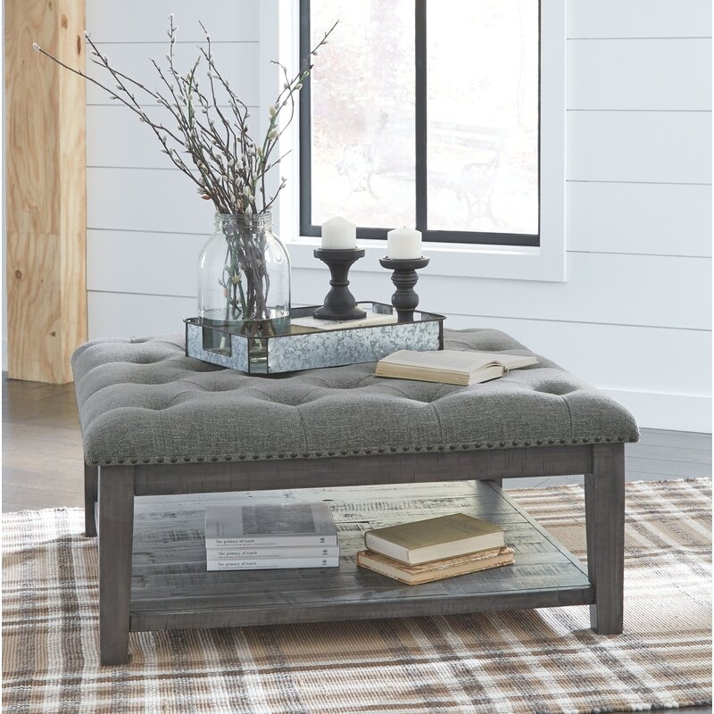 Quijano Solid Wood Coffee Table - Image 1