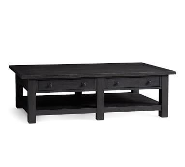Benchwright Grand Coffee Table, Gray Wash - Image 5