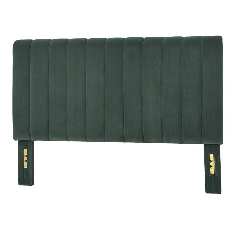 Neill Queen Upholstered Panel Headboard - Image 0