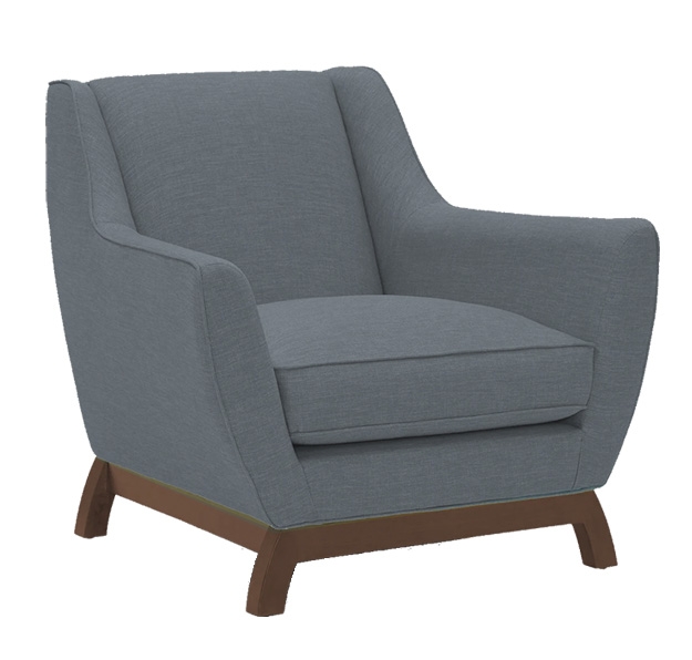 Owen Chair - Dawson Slate - Image 0