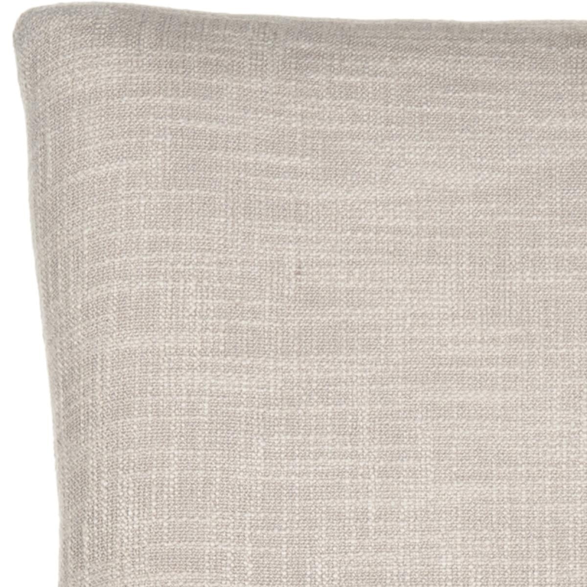 Lester 19''H Dining Chair (Set of 2) - Silver Nail Heads - Grey/Espresso - Safavieh - Image 3