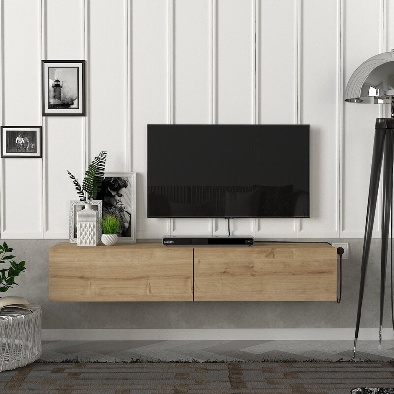 Alesandrini Floating TV Stand for TVs up to 60" - Image 0