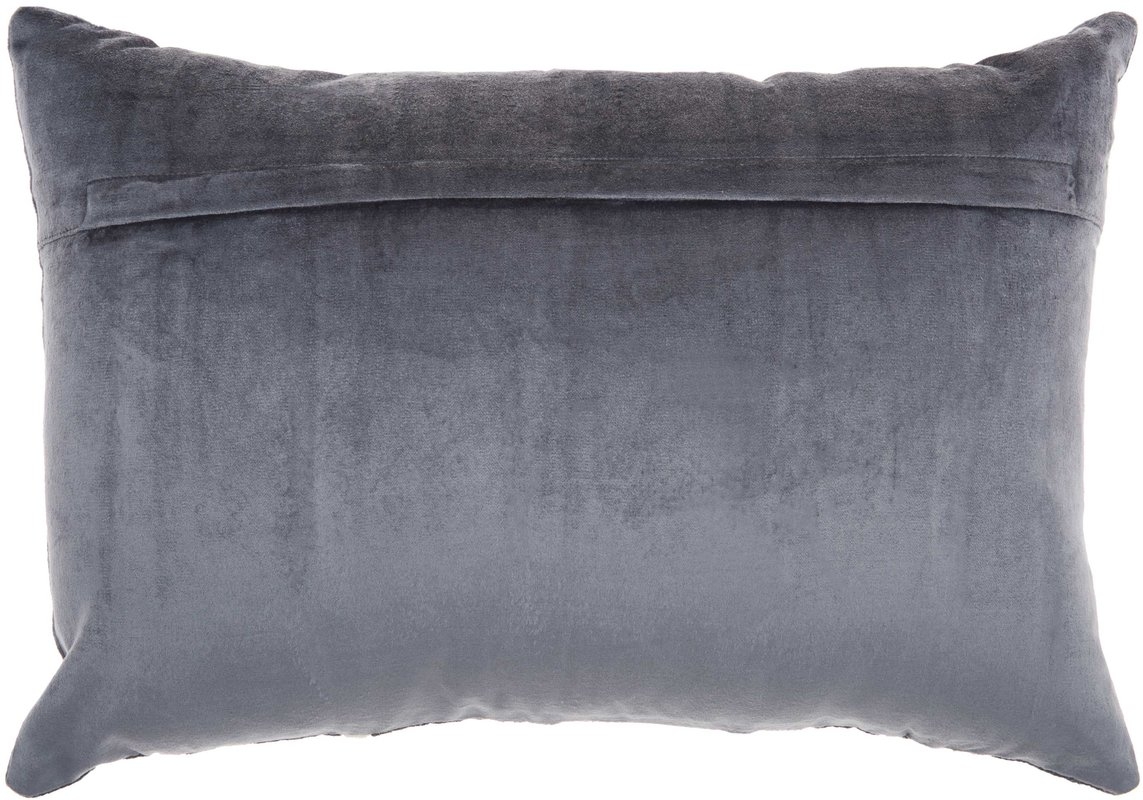 Midnight Blue Lumbar Pillow - Image 1