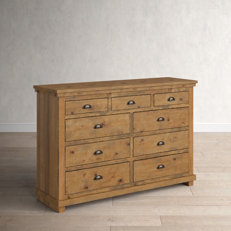 Lockridge 9 Drawer Double Dresser - Image 2
