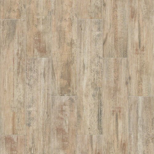 Celestial 8" x 36" Ceramic Wood look Wall & Floor Tile: floor - Image 0