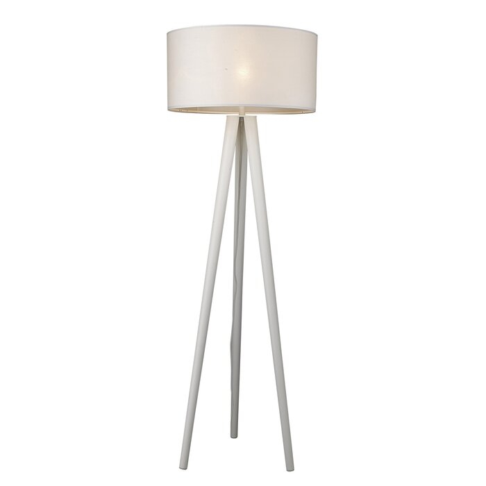 Bivins 1-Light 68.25" Tripod Floor Lamp - Image 0