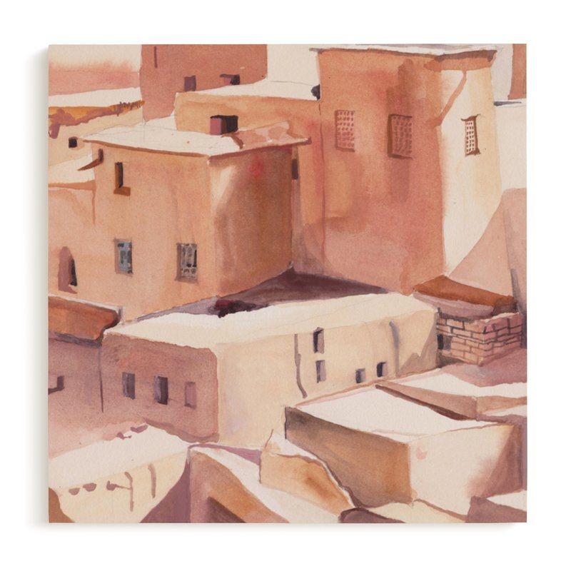 Morocco 44x44 canvas - Image 0