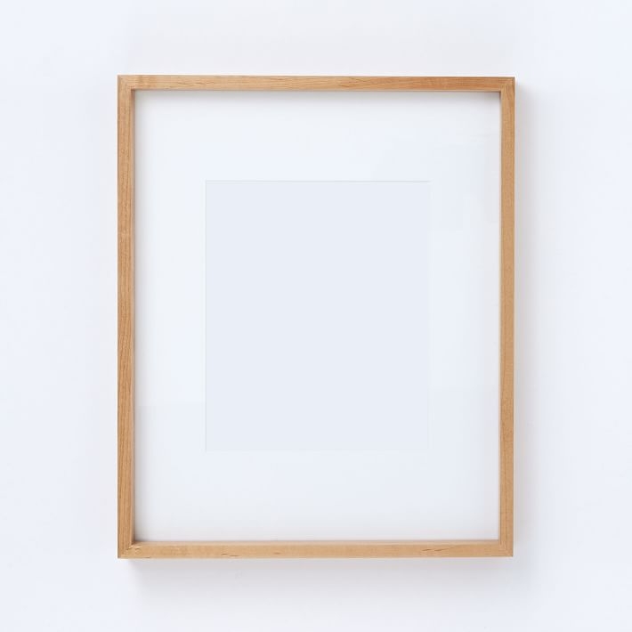 Wood Gallery Frames - Oversized Mat_wheat - Image 0