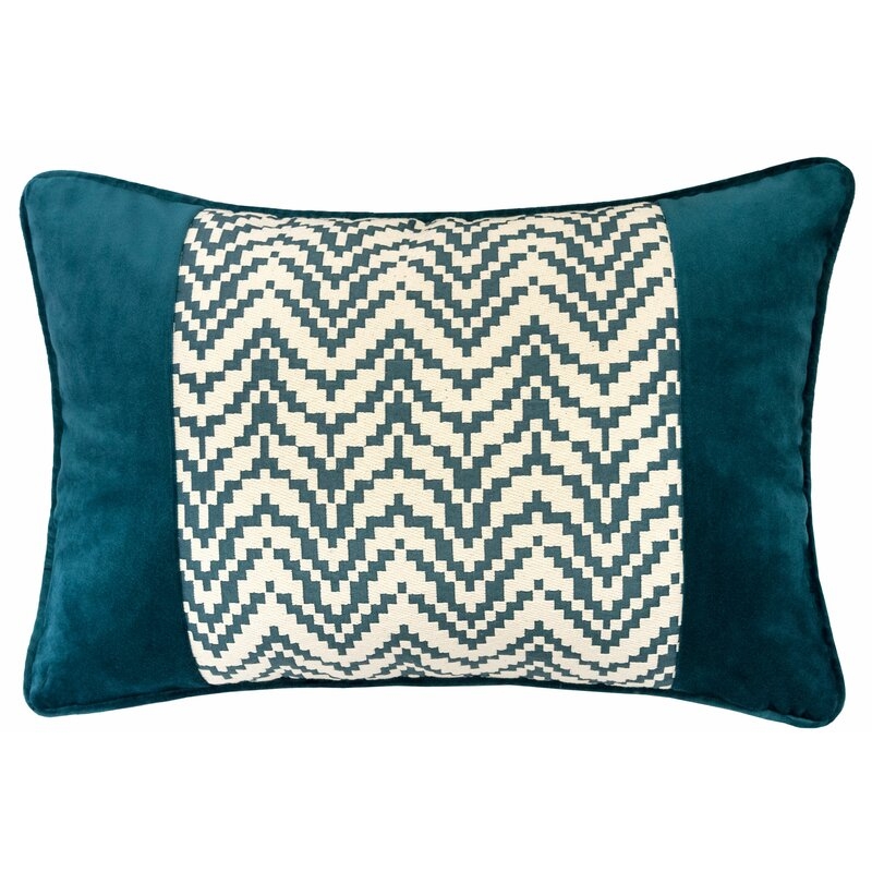 Khadijah Velvet Lumbar Pillow - Image 1
