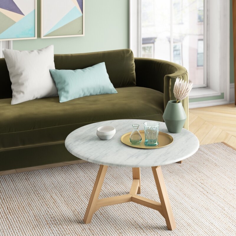 Colford 3 Legs Coffee Table - Image 0