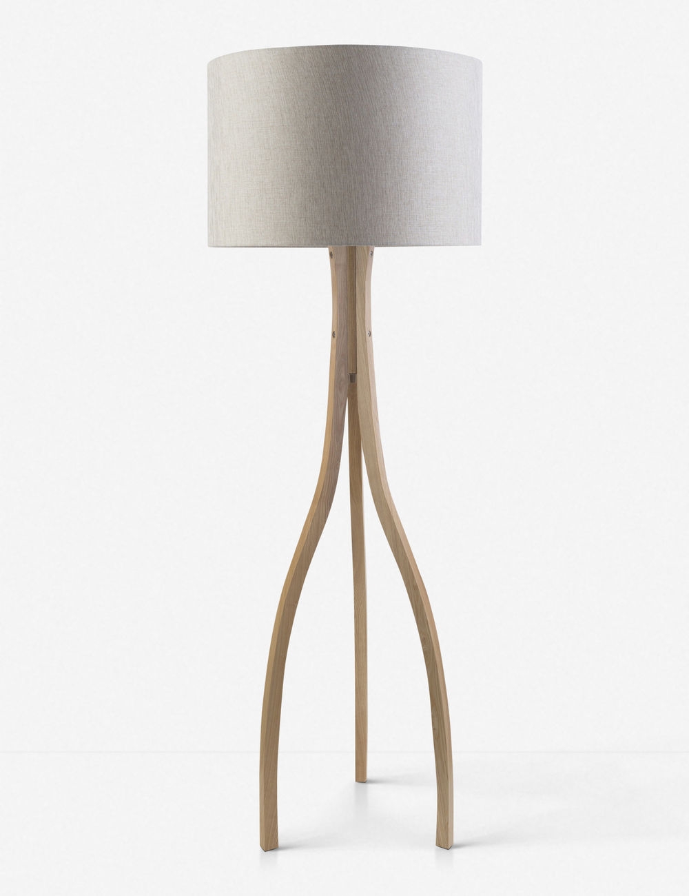 Lewis Wishbone Floor Lamp - Image 0