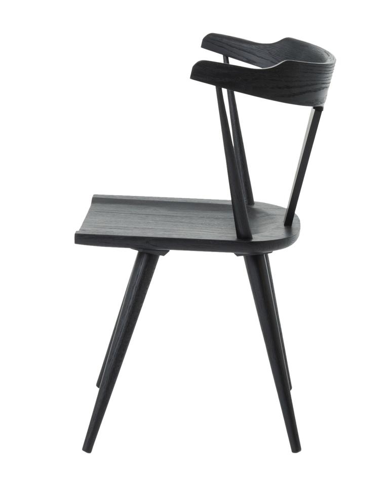 Ruthie Chair, Black Oak - Image 5