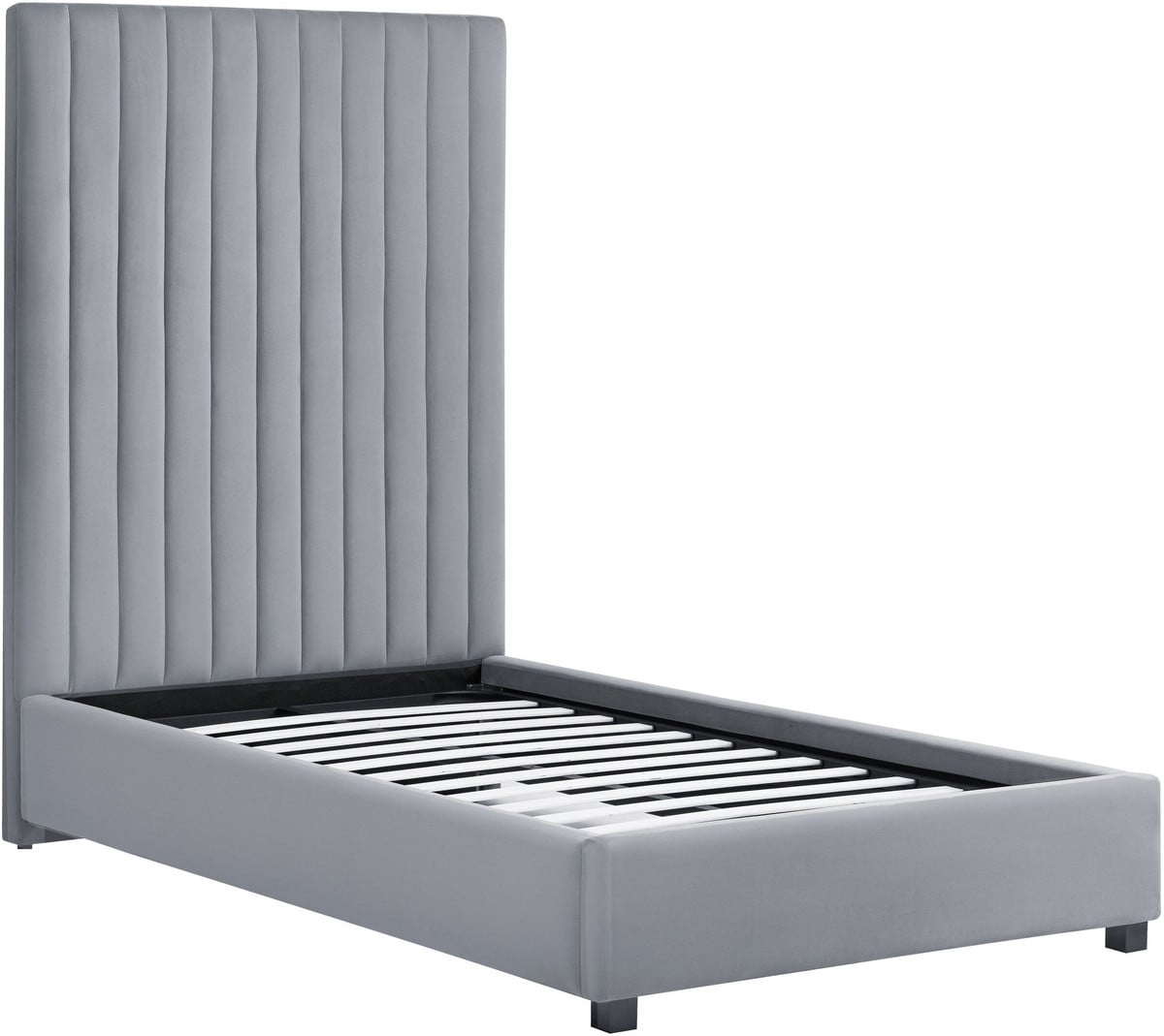 Arabelle Grey Bed Twin - Image 2