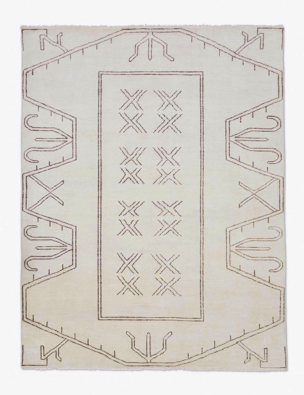 Rehya Hand-Knotted Wool Rug - Image 0