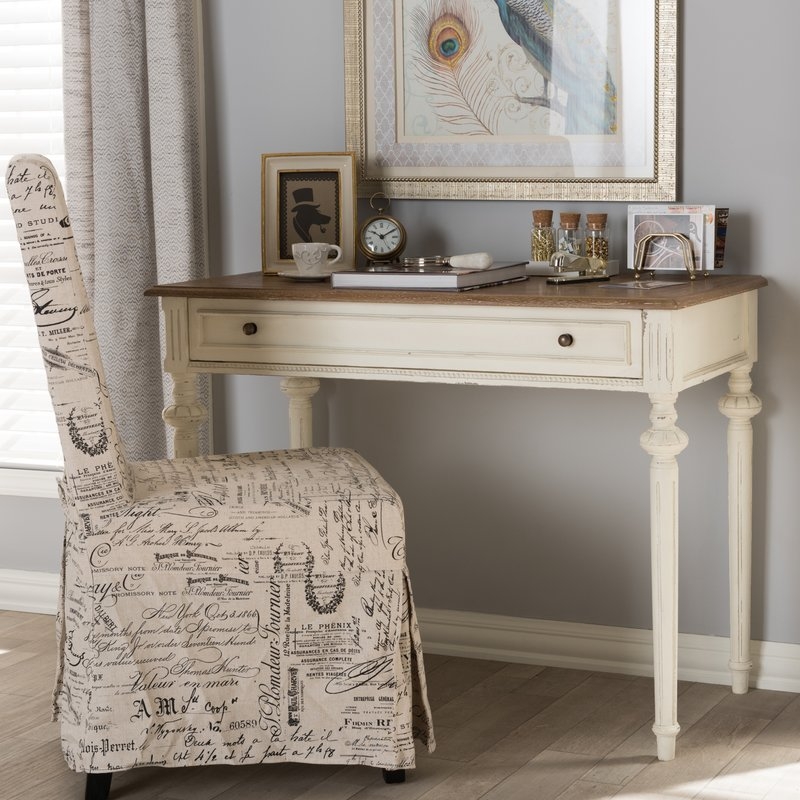 Rogero French Provincial Writing Desk - Image 2