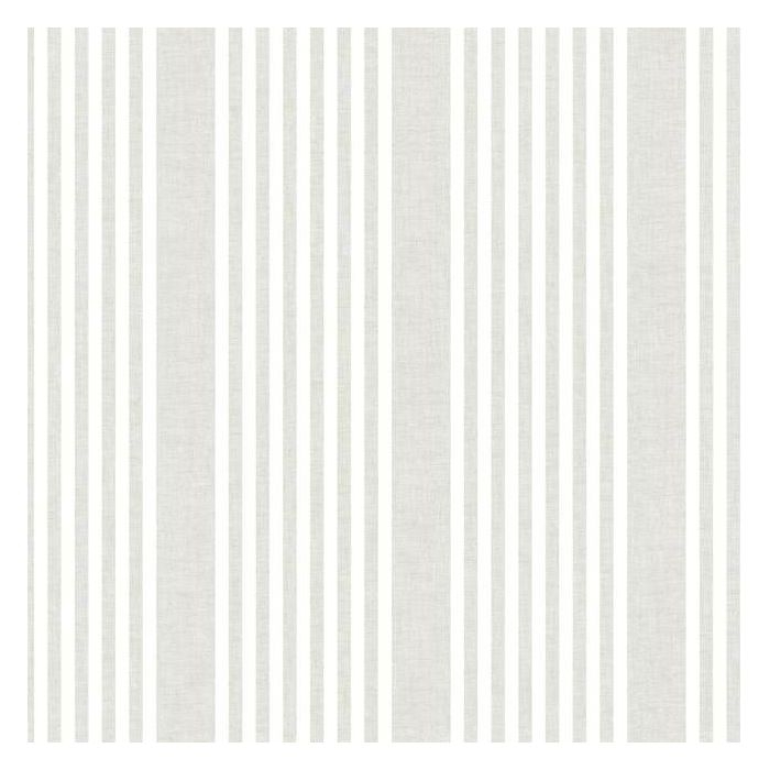 French Linen Stripe Sure Strip Wallpaper - Image 0