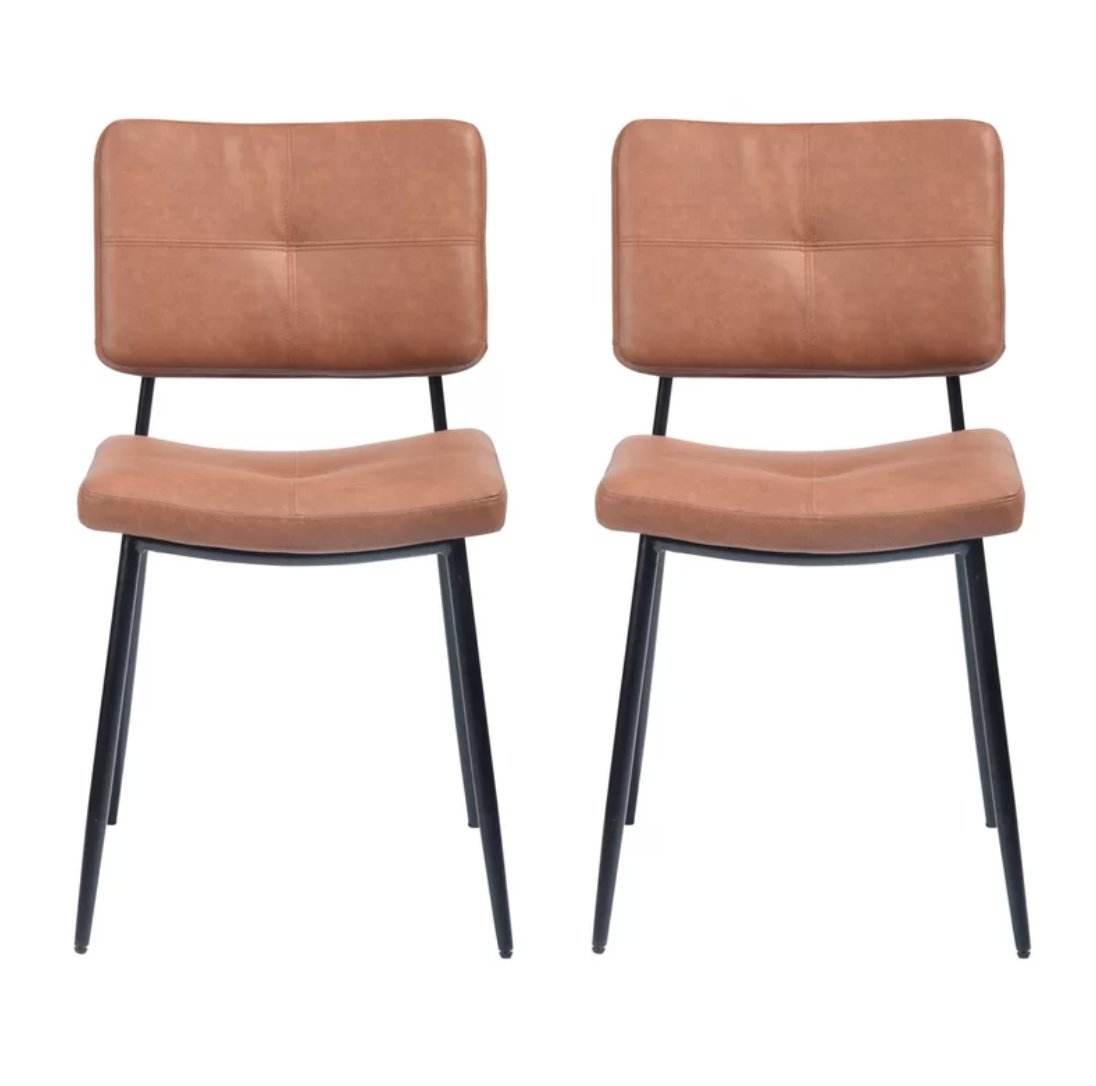 Dorland Upholstered Side Chair (Set of 2) - Image 0