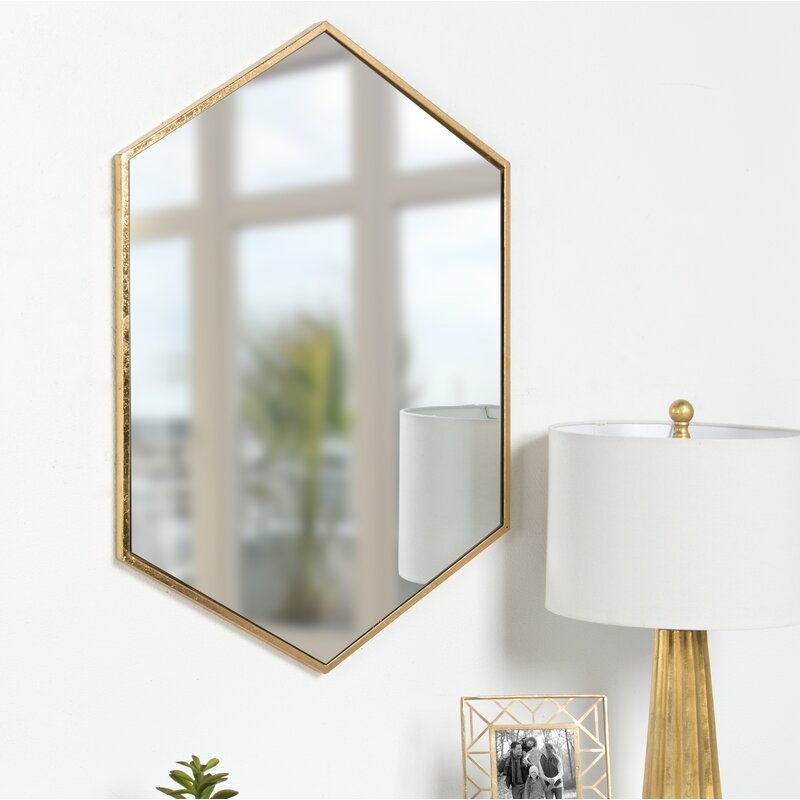 Hentz Modern & Contemporary Accent Mirror - Image 2