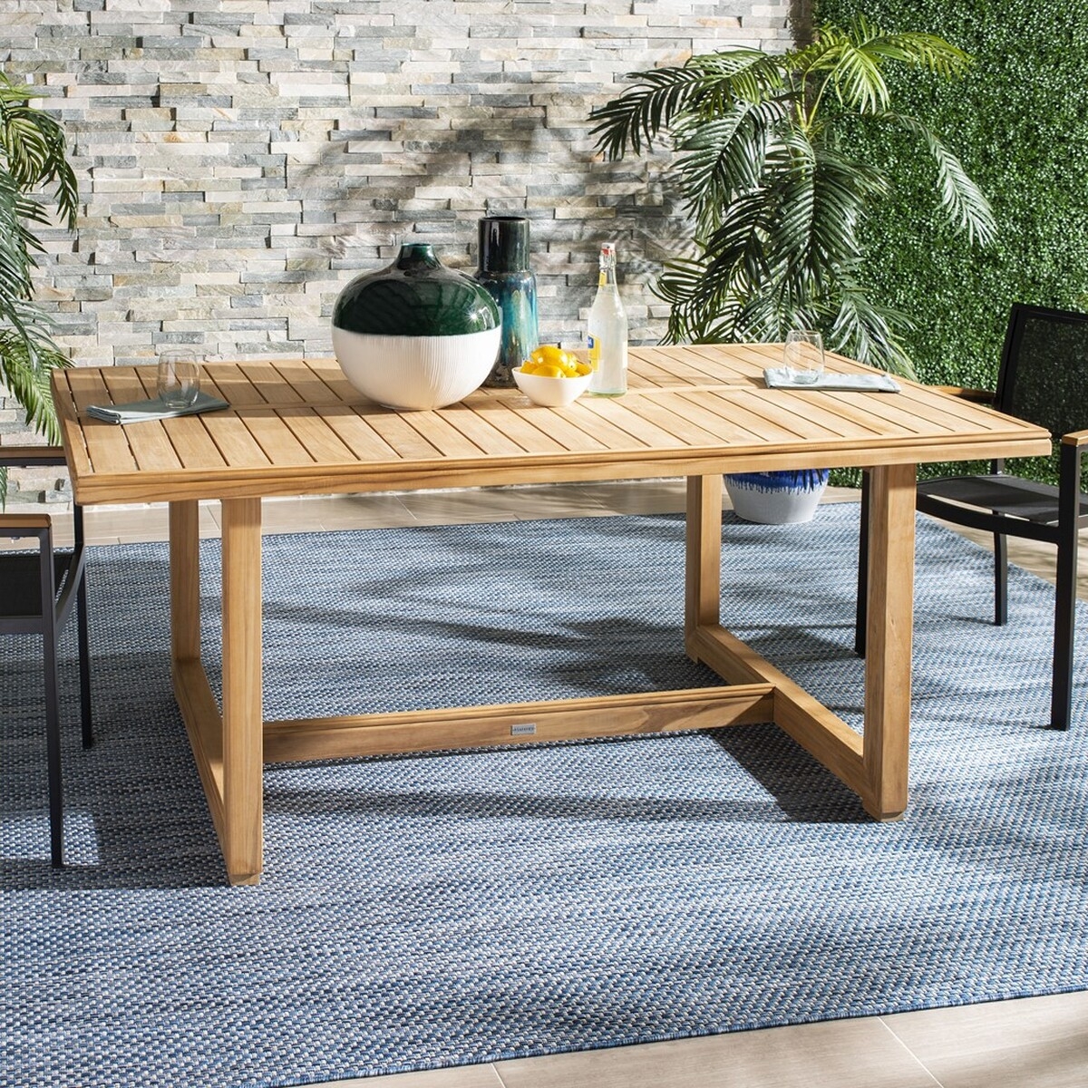 Montford Dining Table - Natural - Arlo Home - Image 6