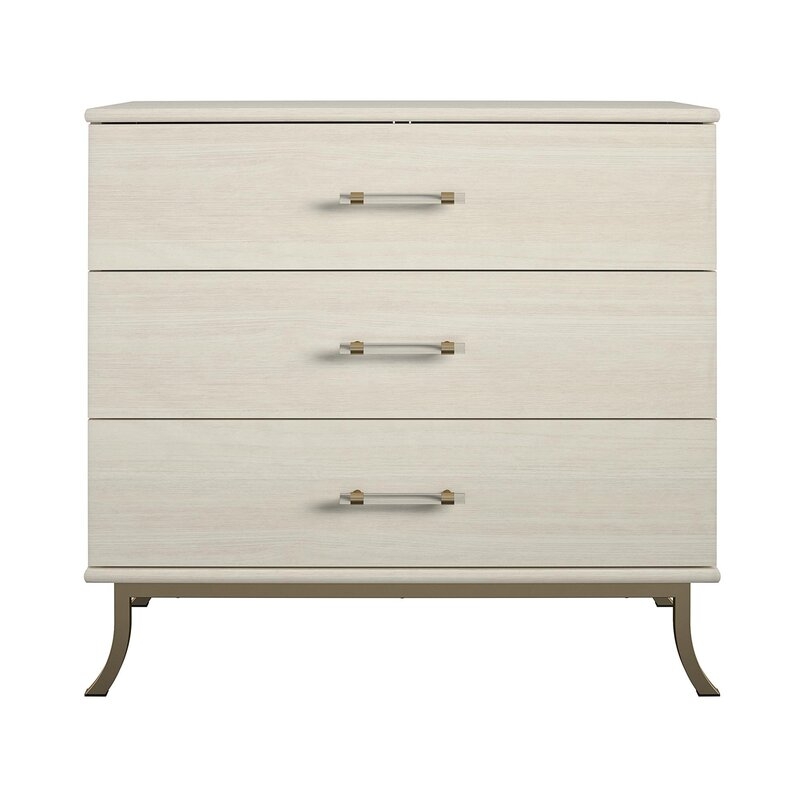 Monarch Hill Clementine 3 Drawer Dresser - Image 0