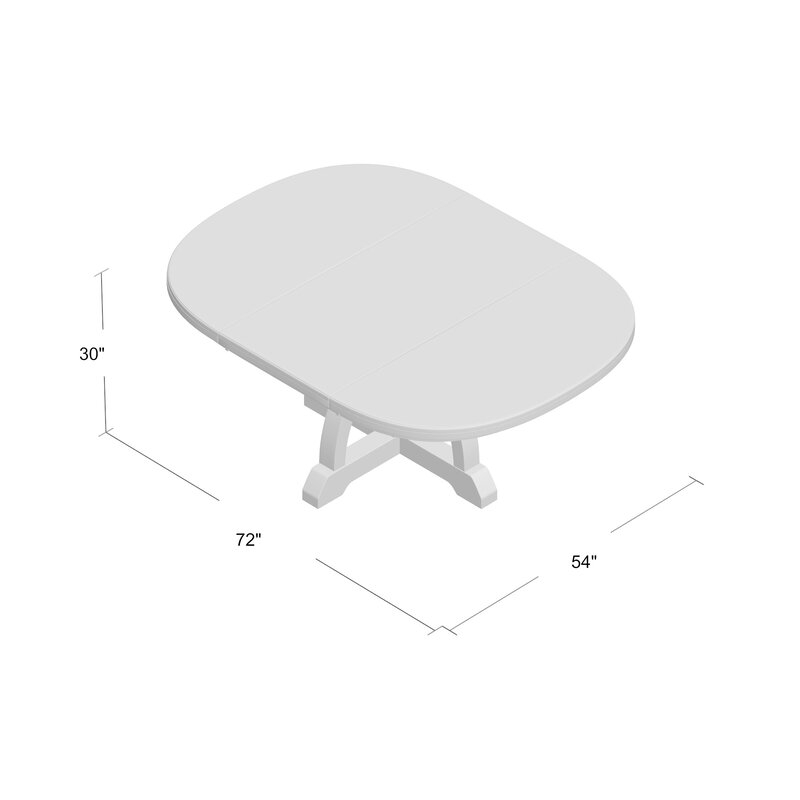 Corsica Extendable Dining Table - Image 3