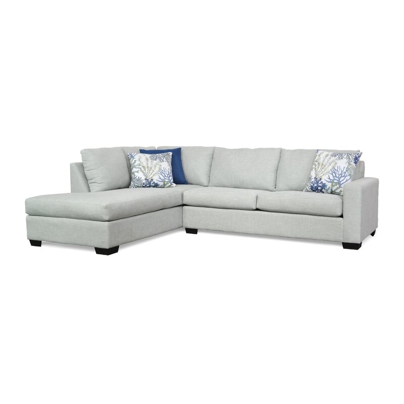 Loukianos 115.75" Left Hand Facing Sectional - Image 0
